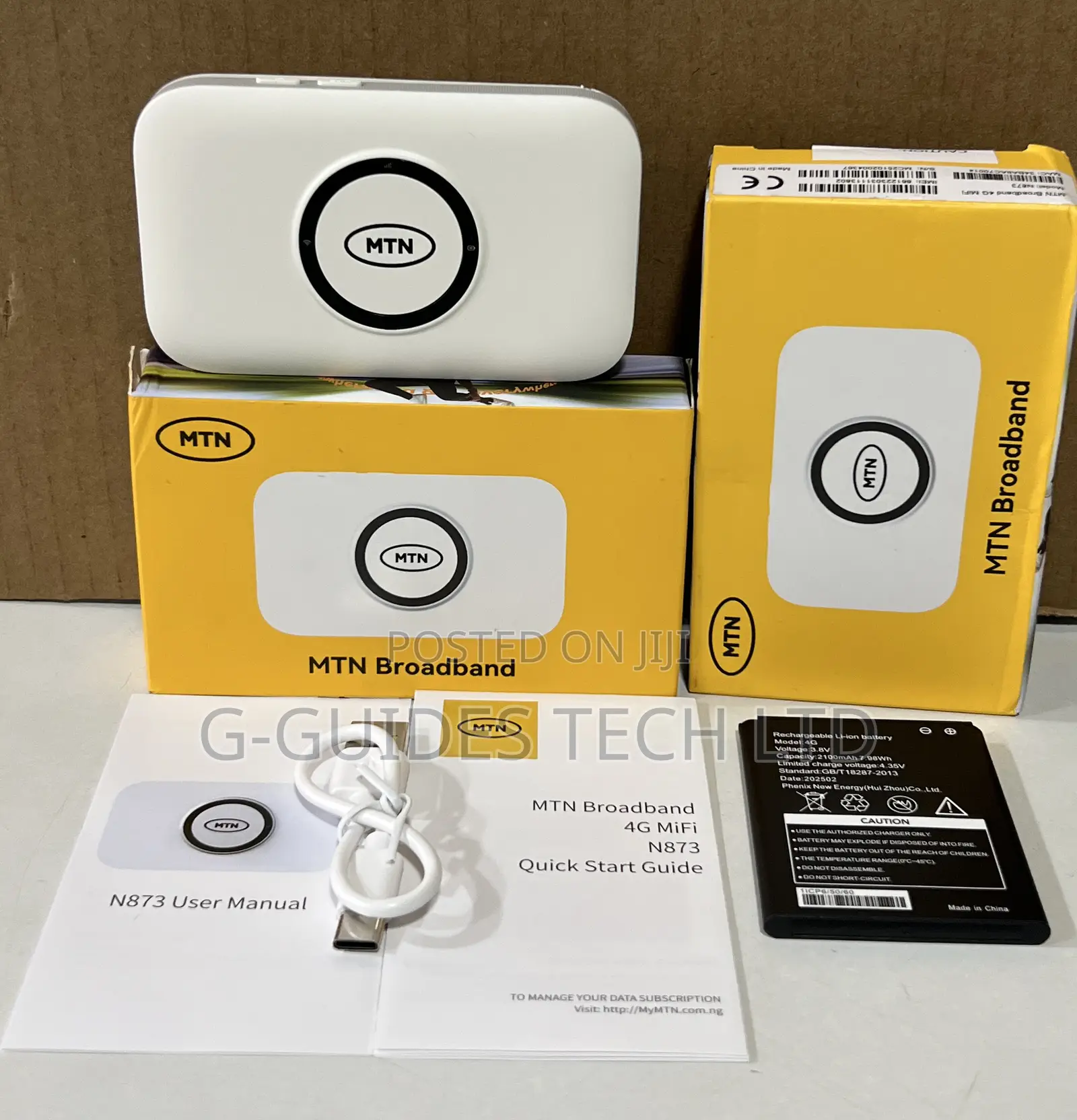 MTN 4g Universal Mifi N873
