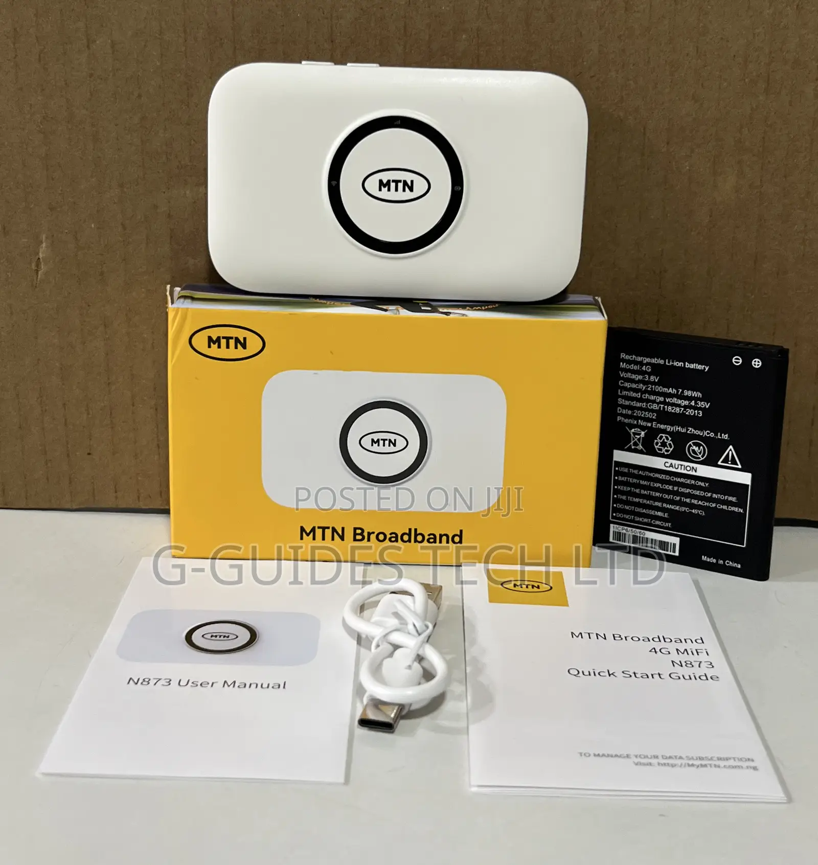 MTN 4g Universal Mifi N873