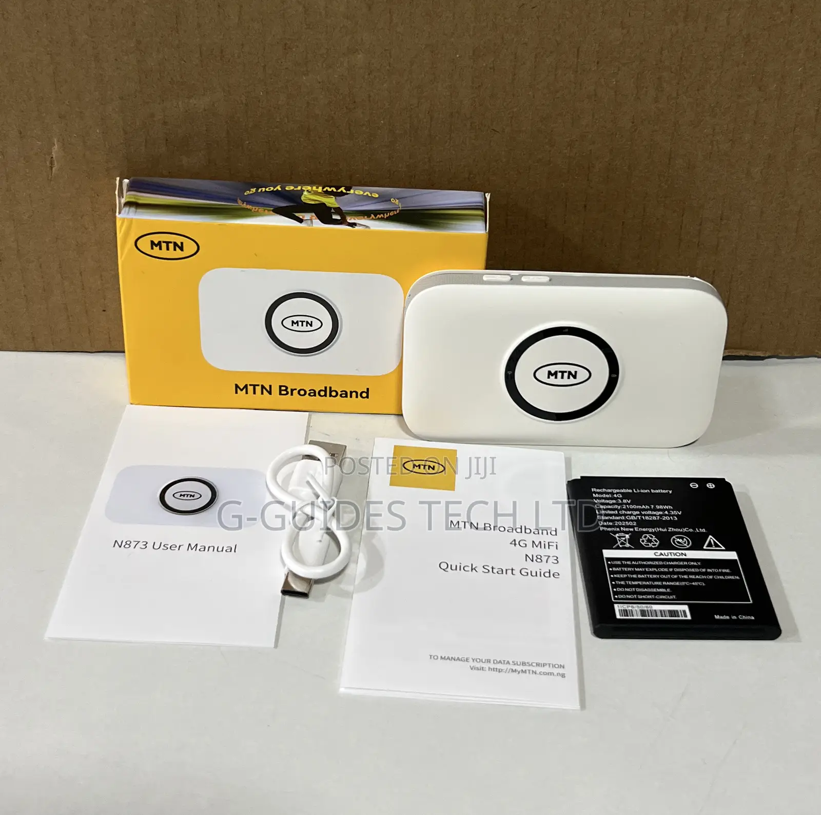 MTN 4g Universal Mifi N873