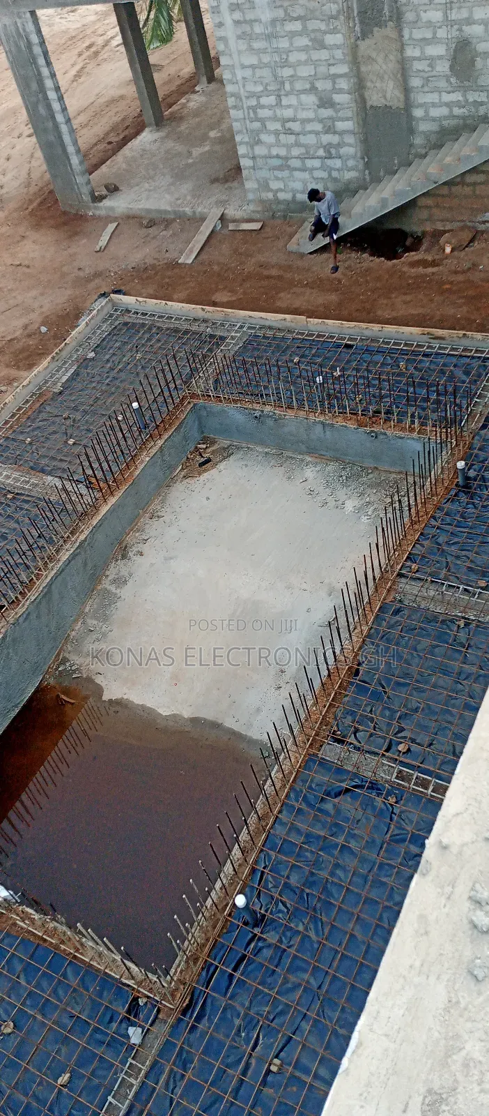 Swimming Pool Service, Structural, Reinforcement and Installation