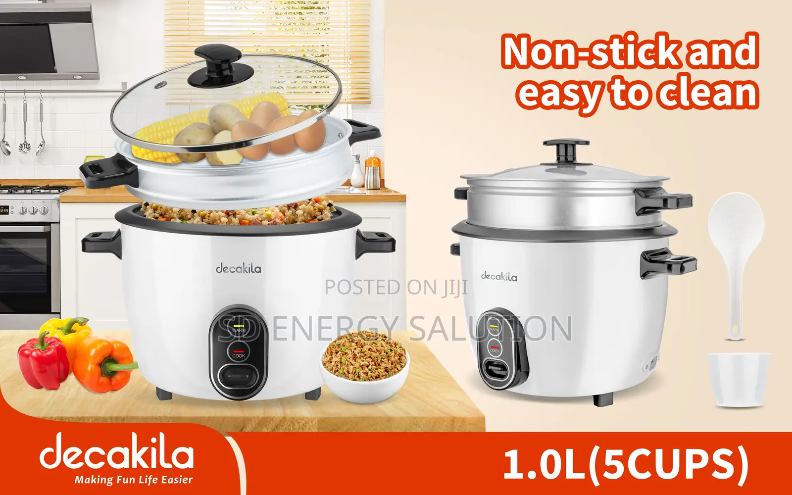 Brand New Keer034w Rice Cooker