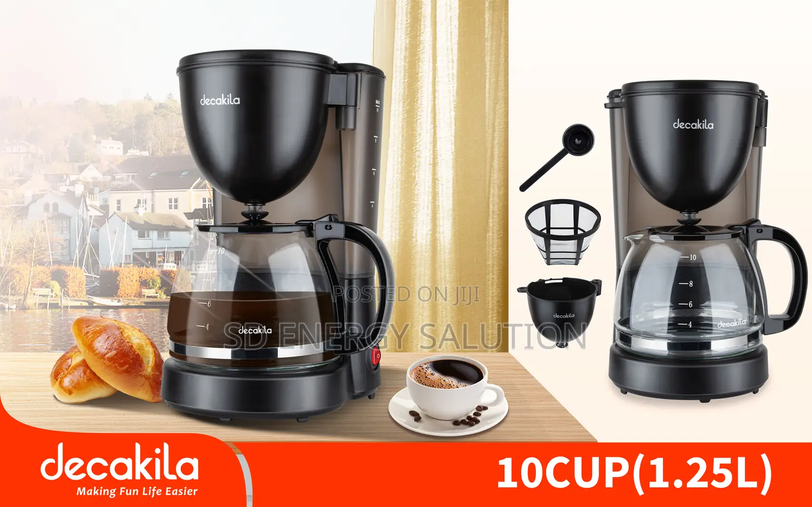 Kecf001b Drip Coffee Maker