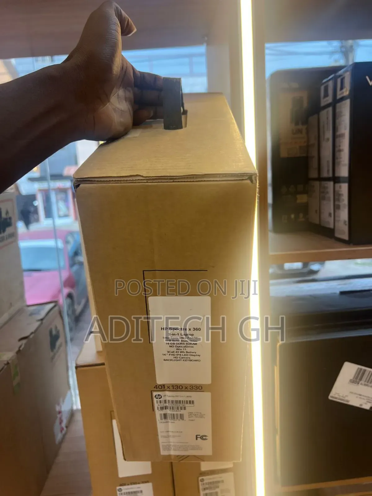 New Laptop HP Spectre X360 13 16GB Intel Core Ultra 7 SSD 1T