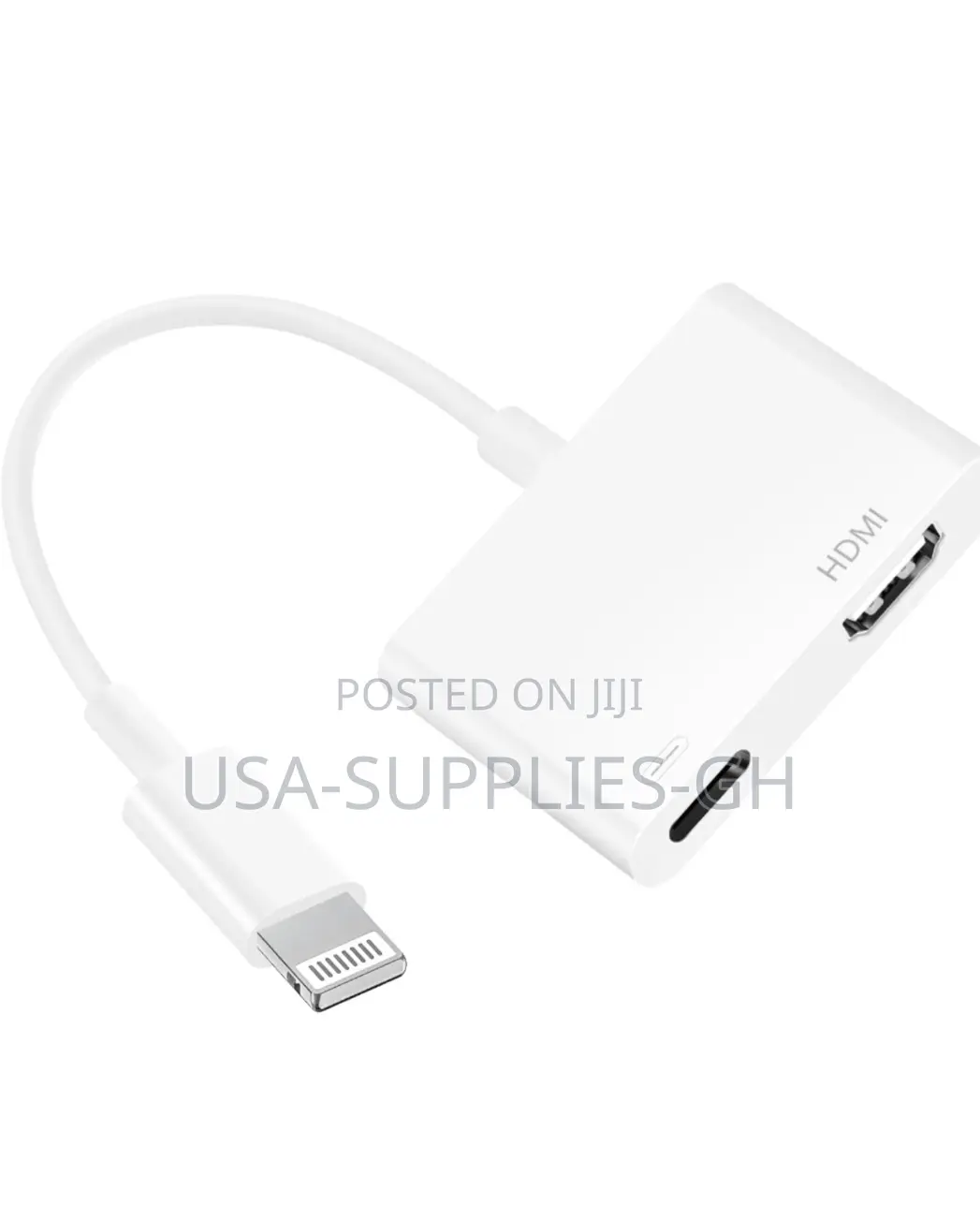 Apple Mfi Certified Lightning to Hdmi Adapter for iPhone From Usa