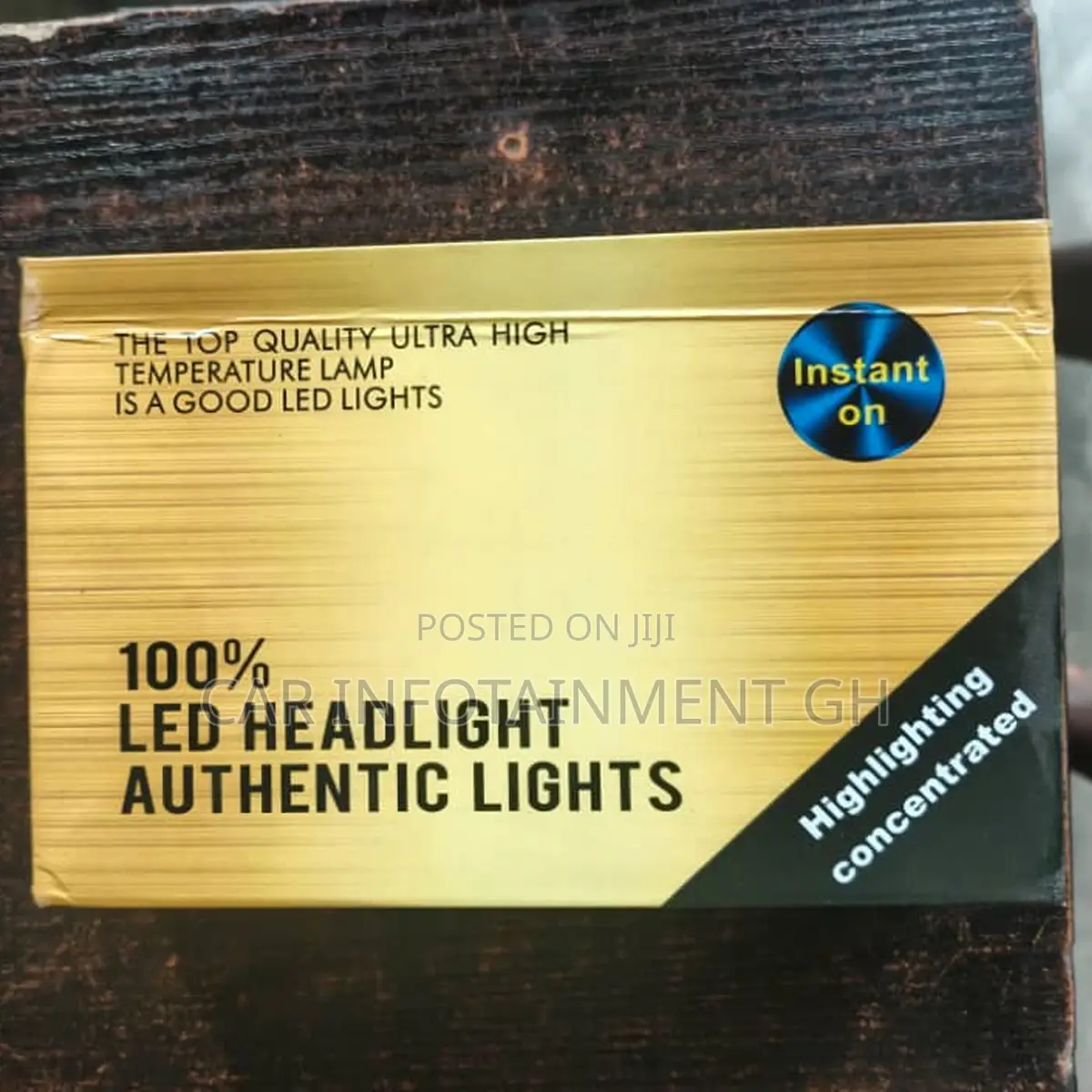 Car Headlight Led Bulb