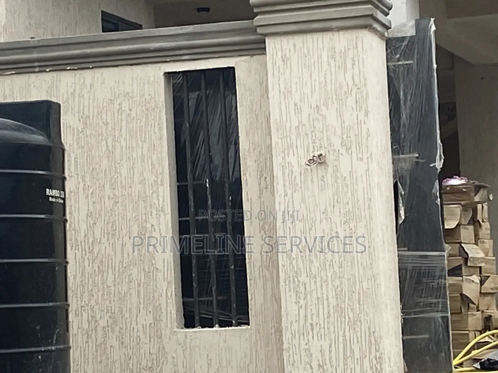 Damp Proof Graffiato Paint