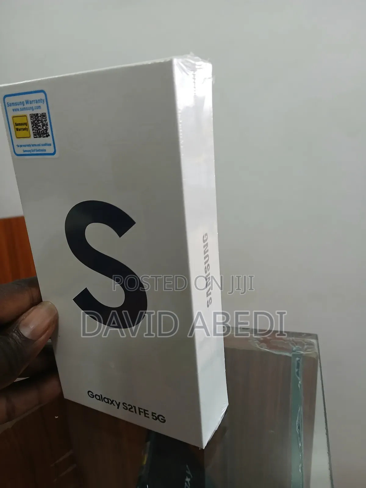 New Samsung Galaxy S21 FE 5G 128 GB Black