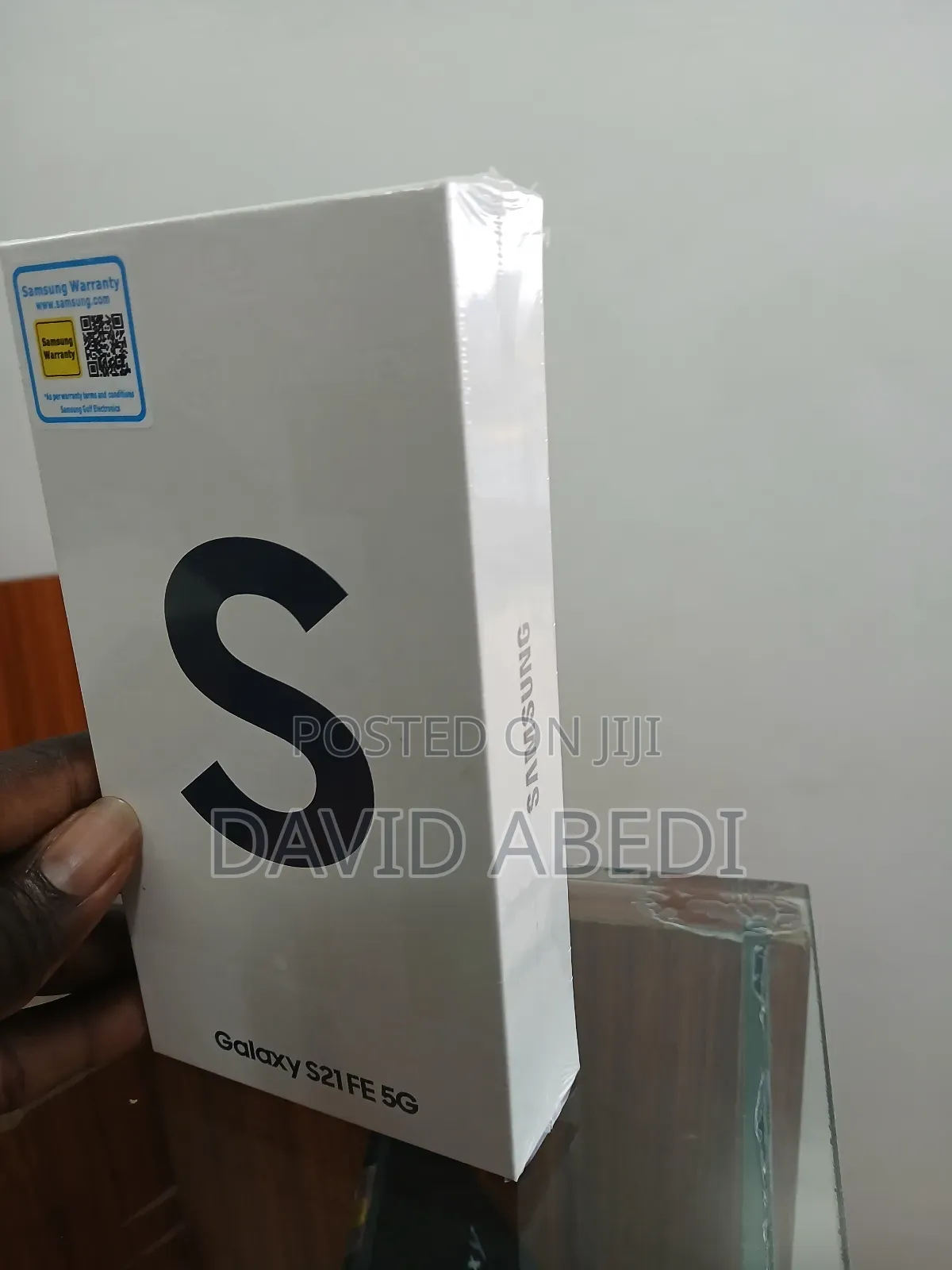 New Samsung Galaxy S21 FE 5G 128 GB Black
