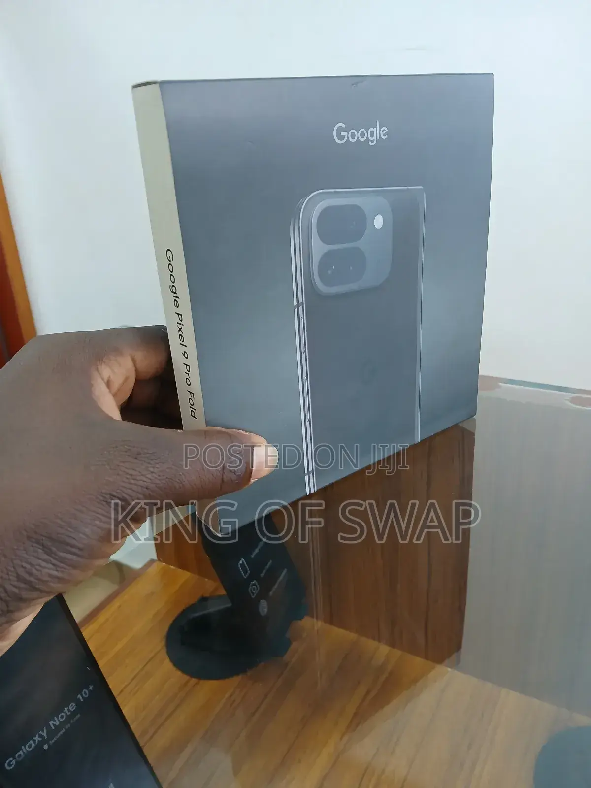 New Google Pixel 9 Pro Fold 256 GB Black