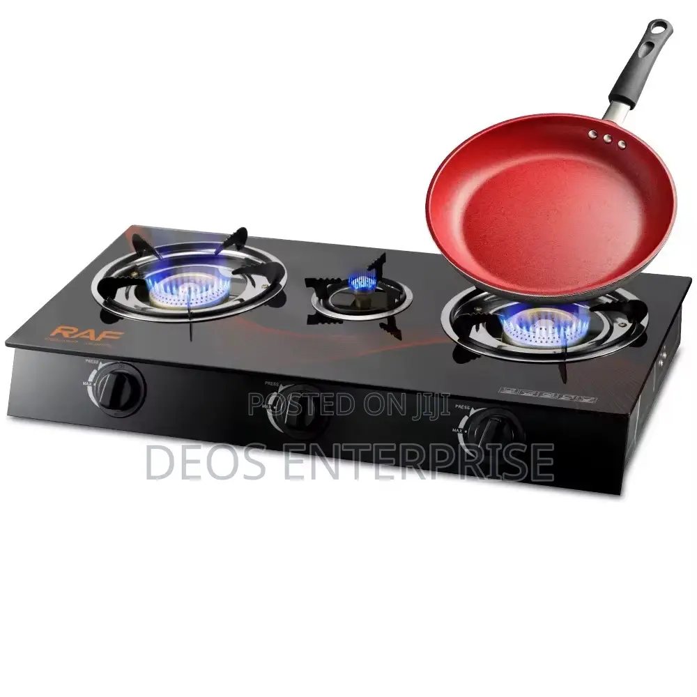 New Raf R.8052 Gas Stove With Electronic Ignition