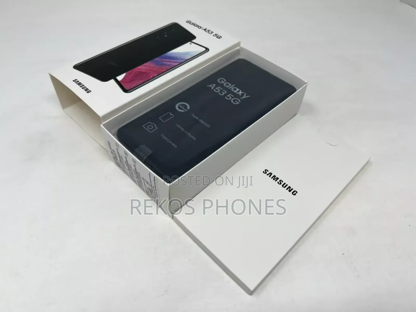 New Samsung Galaxy A53 5G 128 GB Black