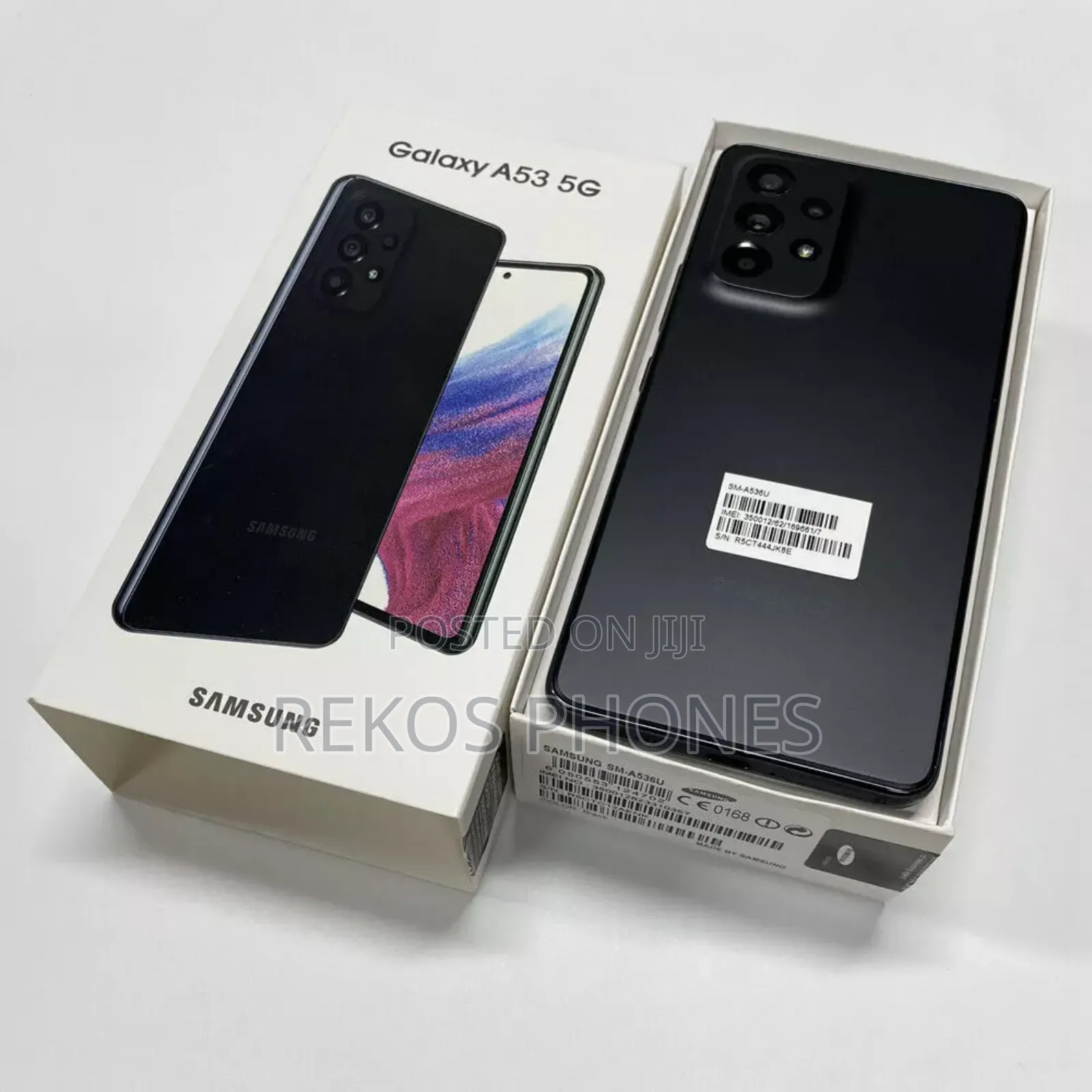 New Samsung Galaxy A53 5G 128 GB Black