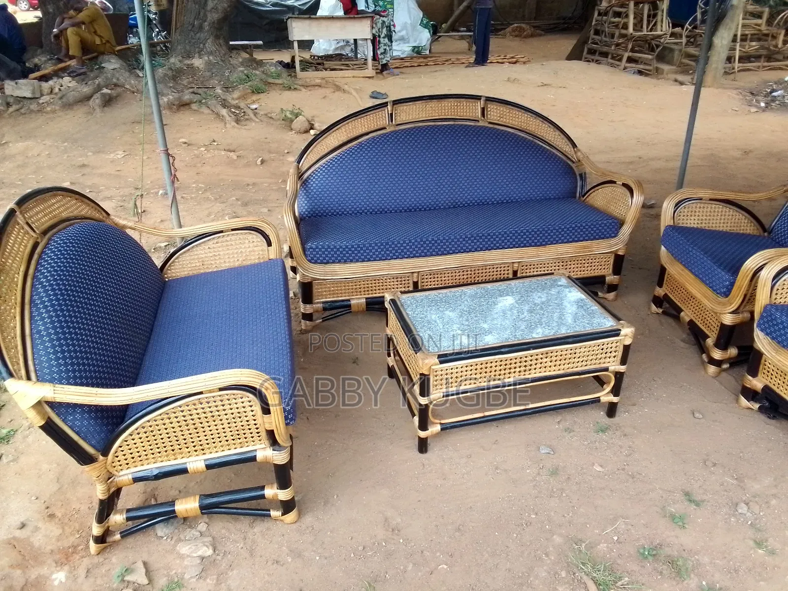 Strong Sofas Made in Ghana Very Affordable.