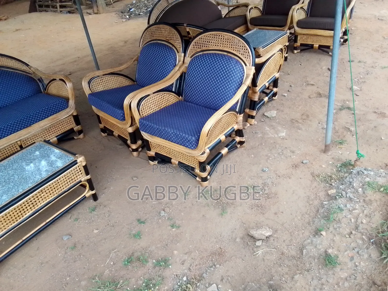 Strong Sofas Made in Ghana Very Affordable.