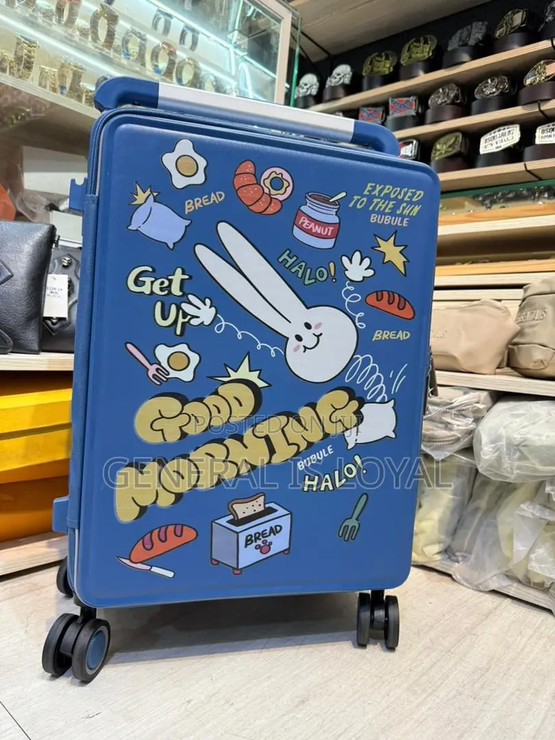 20inches Side Open Luggage And Traveling Bag