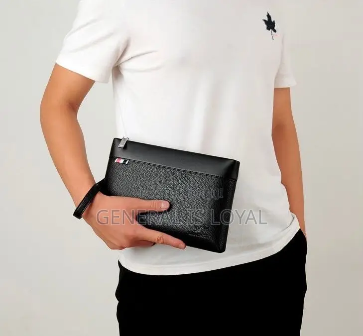 Leather Men Pouch