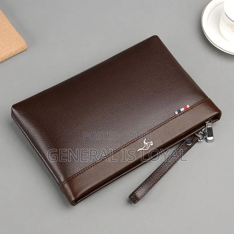 Leather Men Pouch