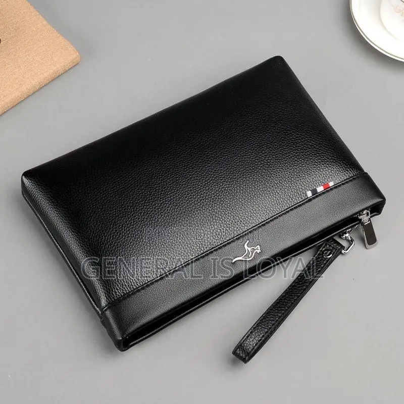 Leather Men Pouch