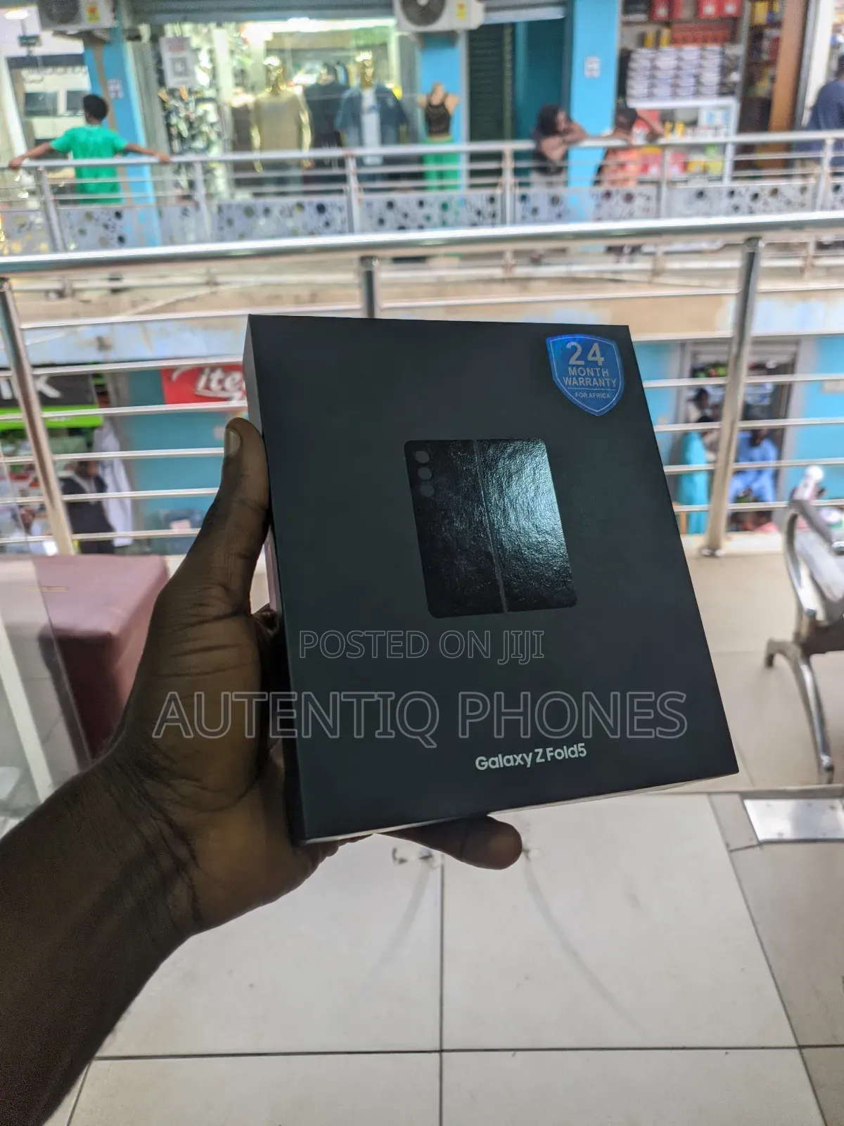 New Samsung Galaxy Z Fold 5 256 GB Blue