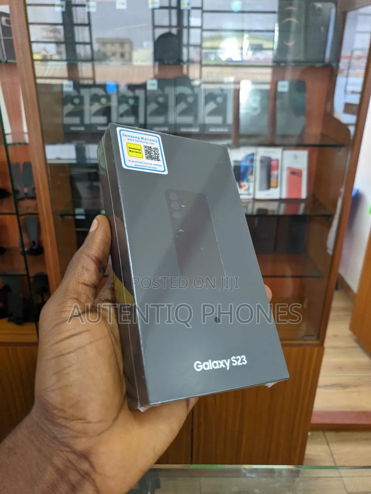 New Samsung Galaxy S23 128 GB Black