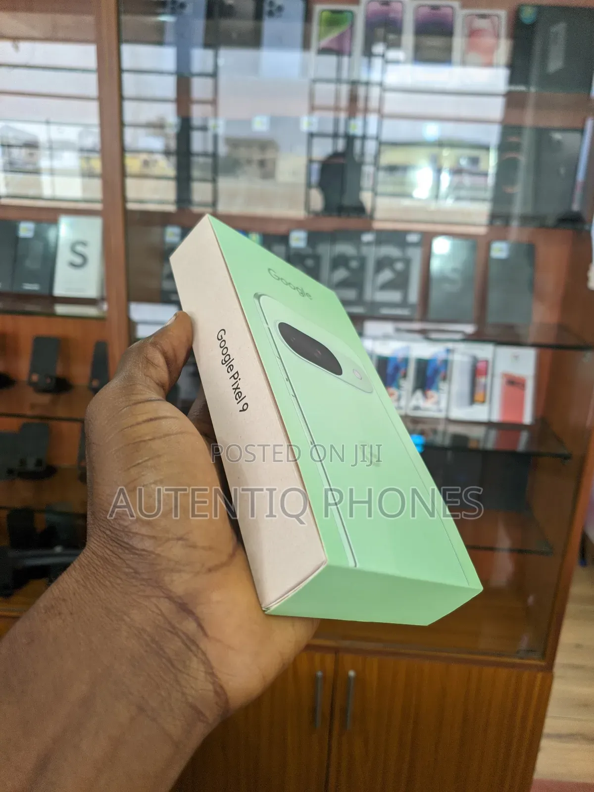 New Google Pixel 9 128 GB Green