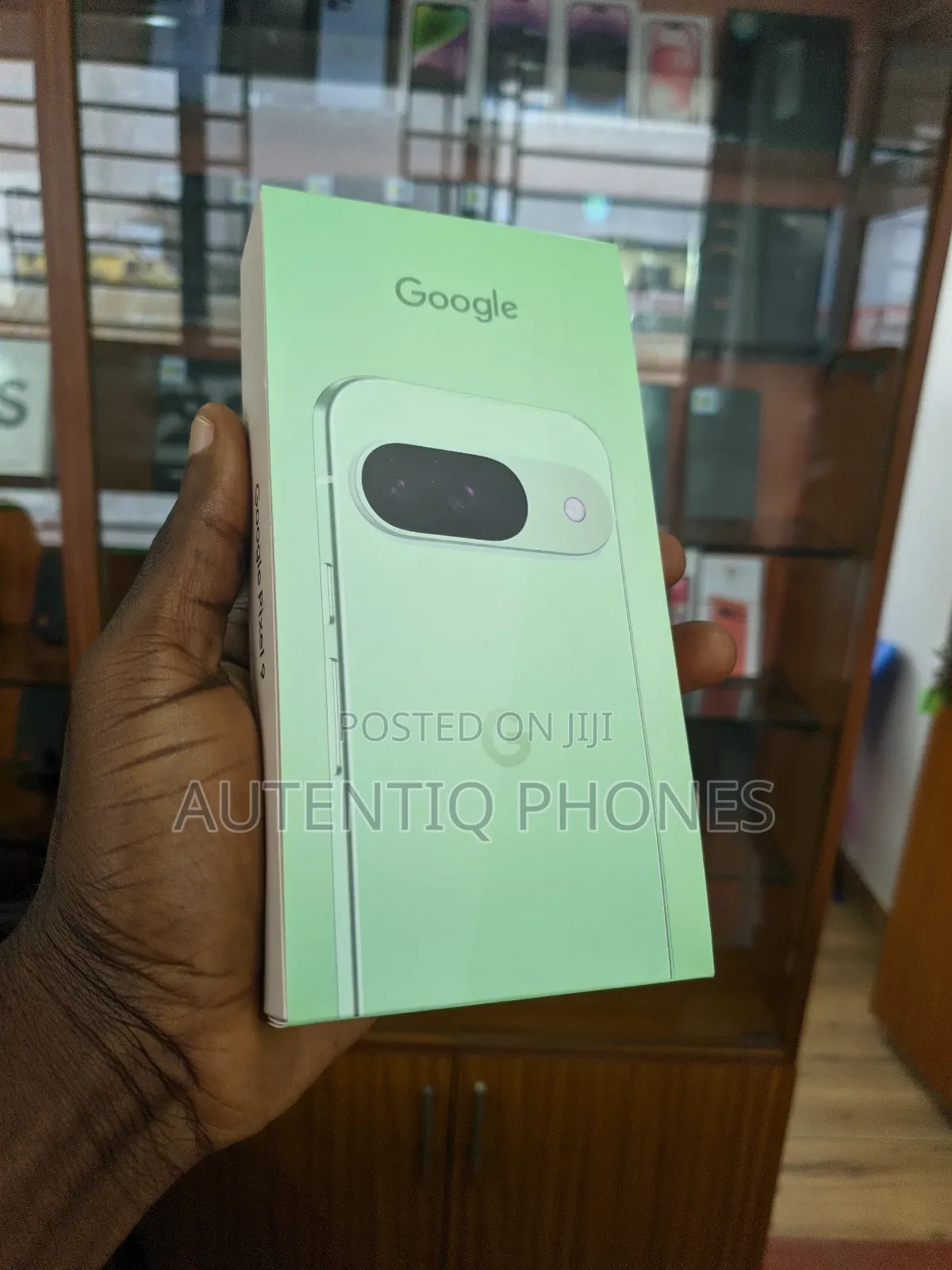 New Google Pixel 9 128 GB Green