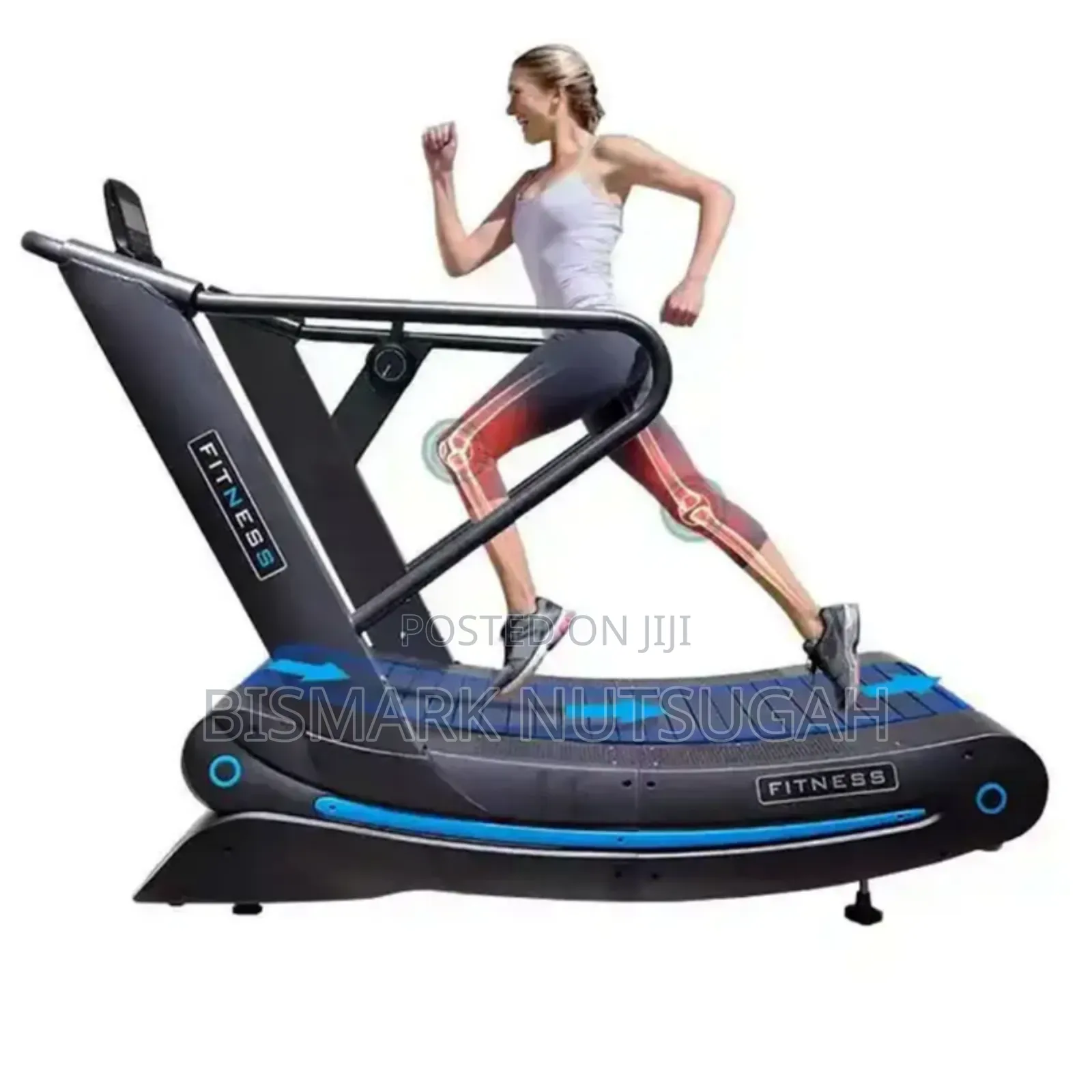 Manual Curved Treadmill