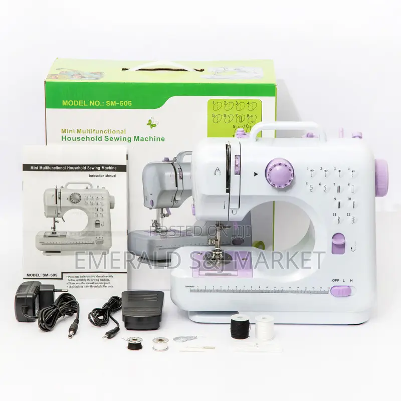12 Stitch Sowing Machine or Wig Making Machine