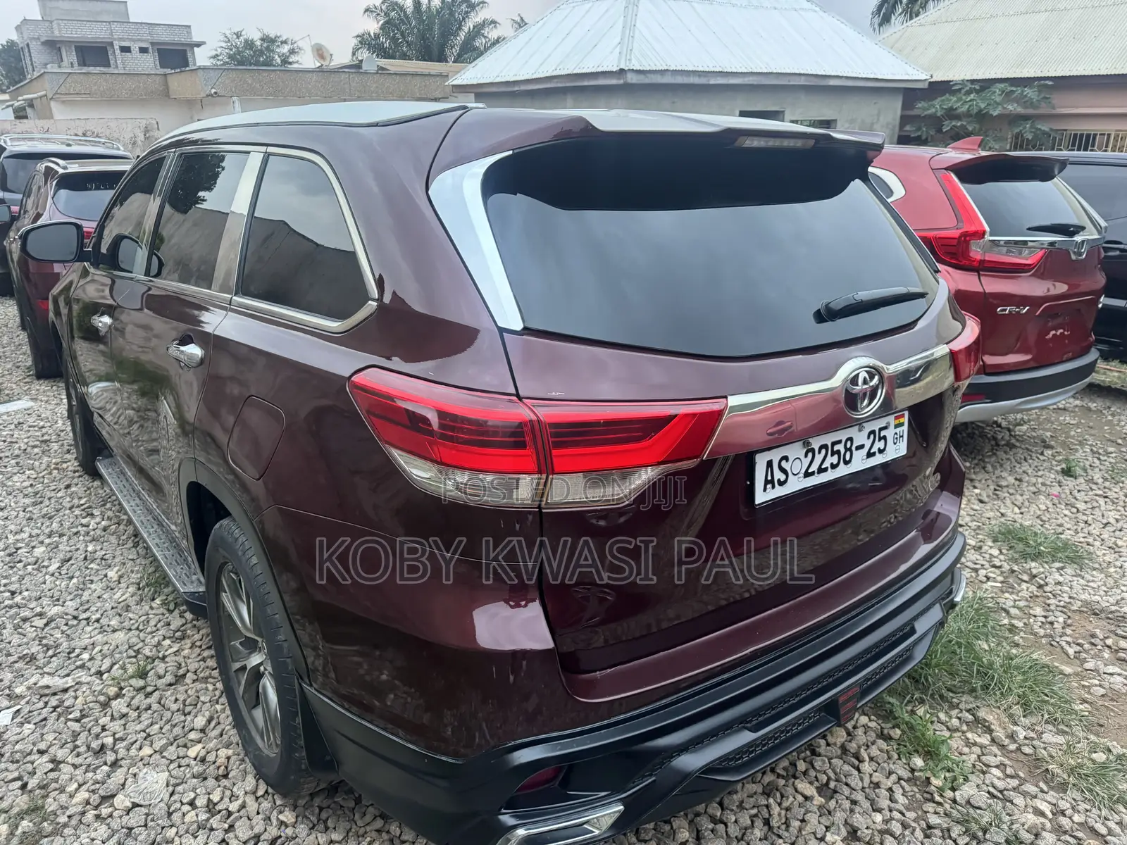 Toyota Highlander LE 4x2 (2.7L 4cyl 6A) 2017 Brown