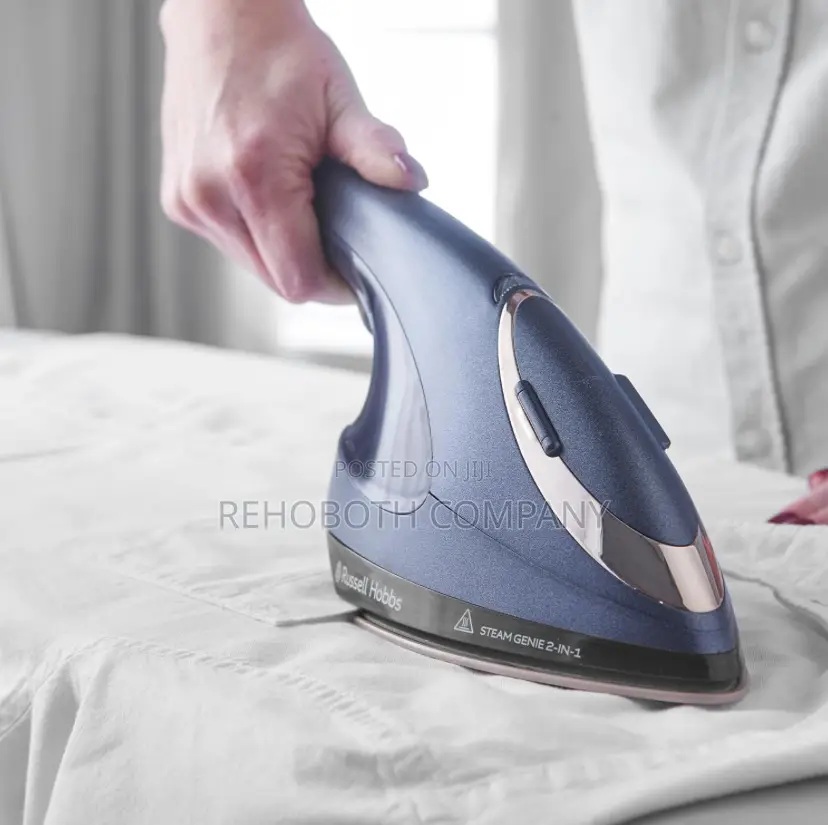 Russell Hobbs Steam Genie 2 in 1 Handheld Steamer