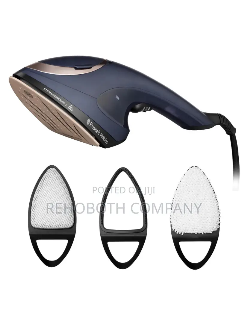 Russell Hobbs Steam Genie 2 in 1 Handheld Steamer