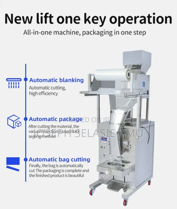 Automatic Granule Packaging Machine