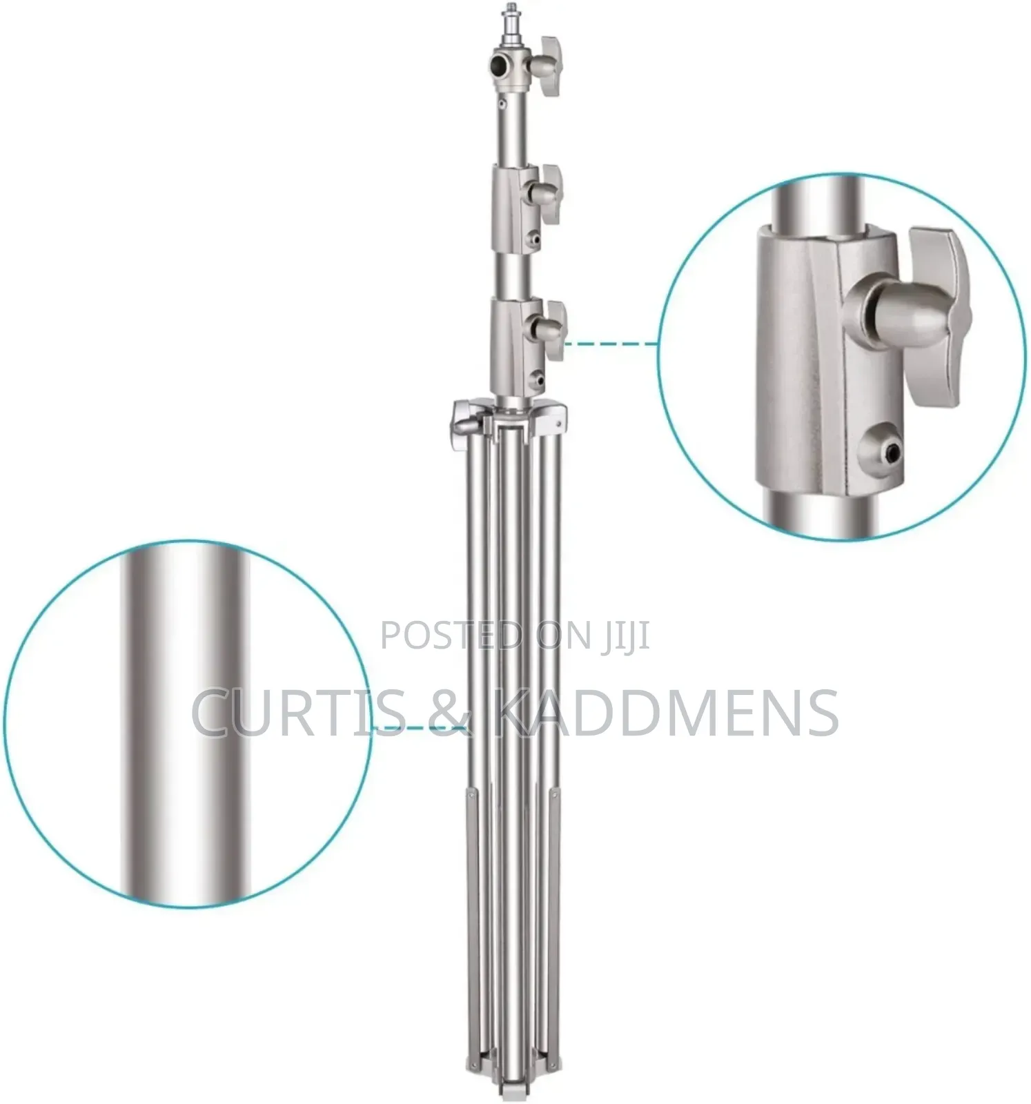280cm 2.8m 9ft Professional Heavy Duty Stainless Steel Light Stand