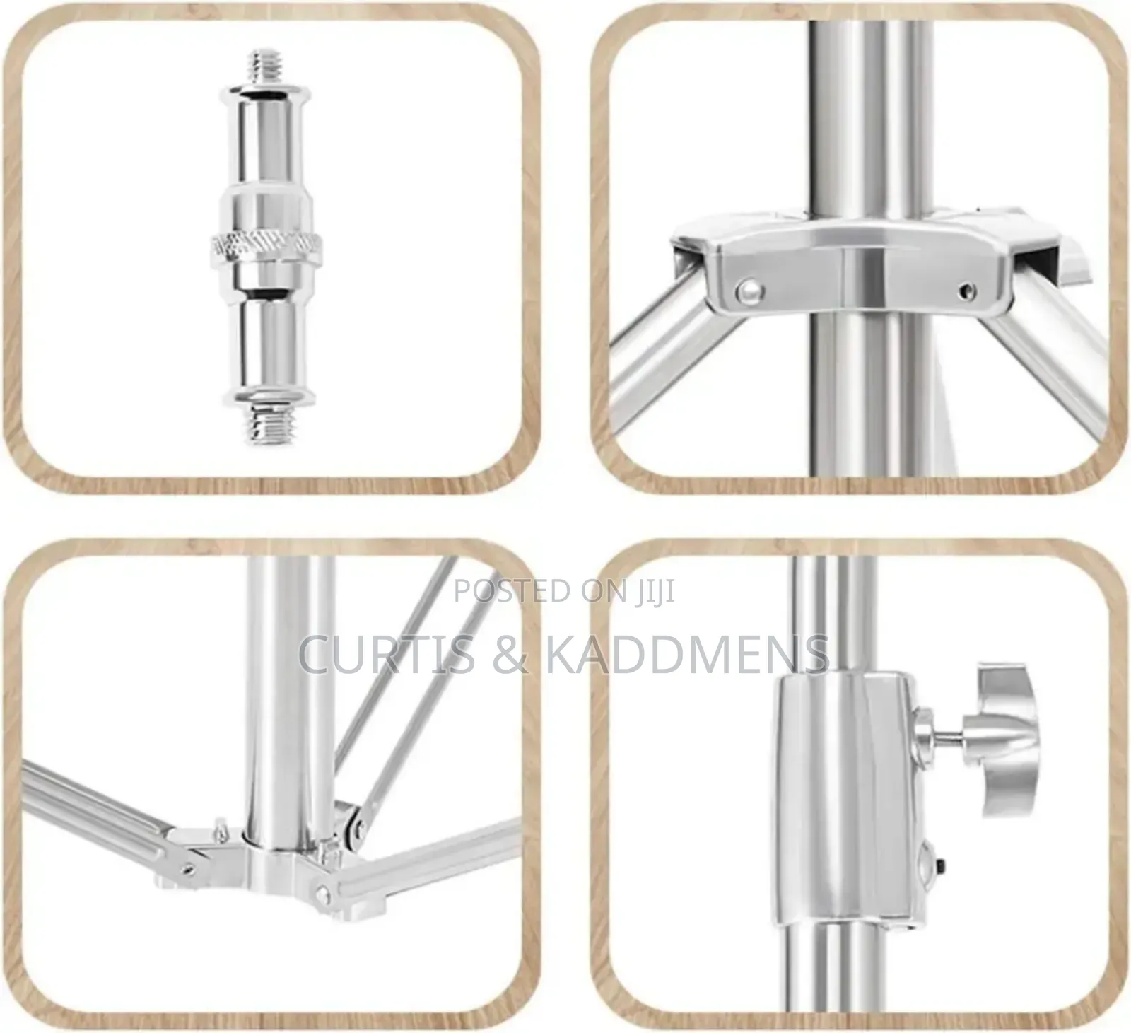 280cm 2.8m 9ft Professional Heavy Duty Stainless Steel Light Stand