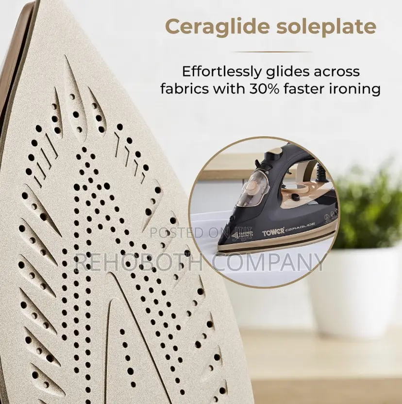 Tower 3100 Ceraglide Steam Iron