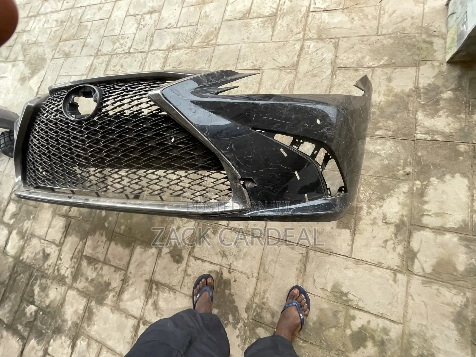 Toyota Lexus Es300 Front Bumper for 2018 Model Available