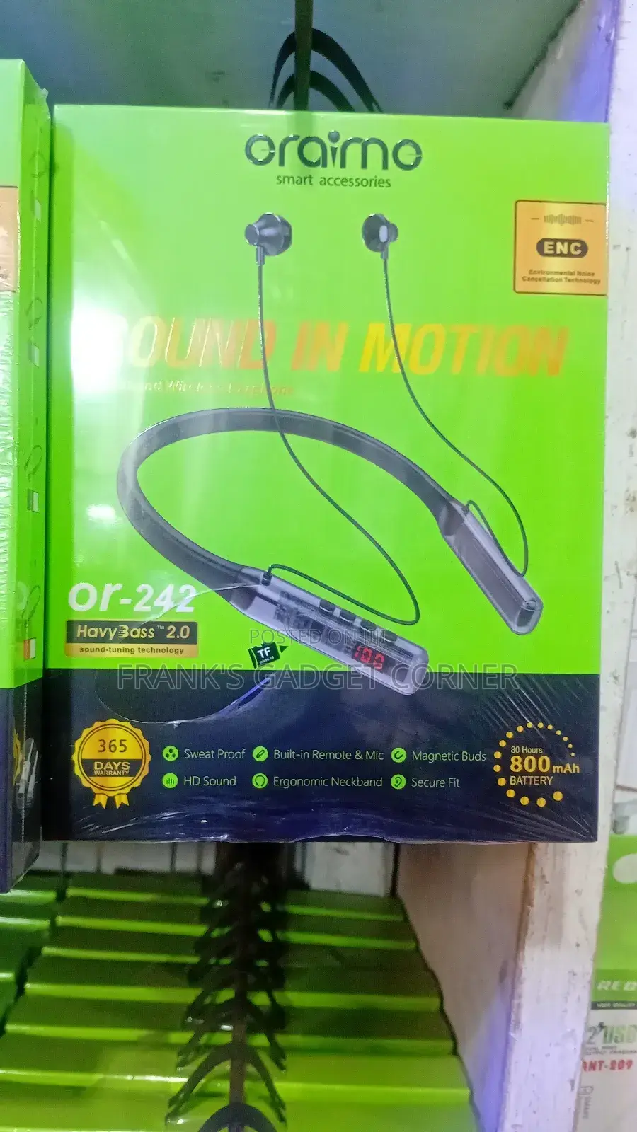 Quality Neckband Headphones