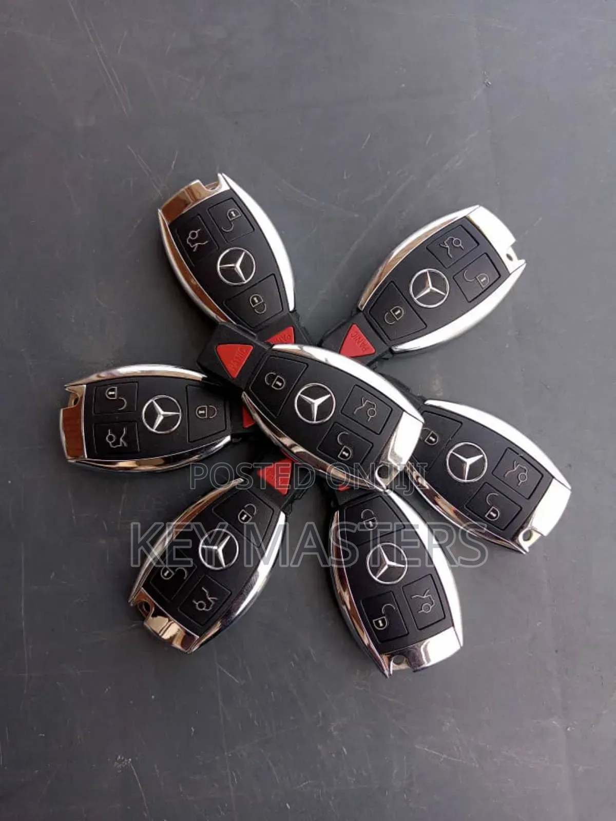Gl Slot Keys