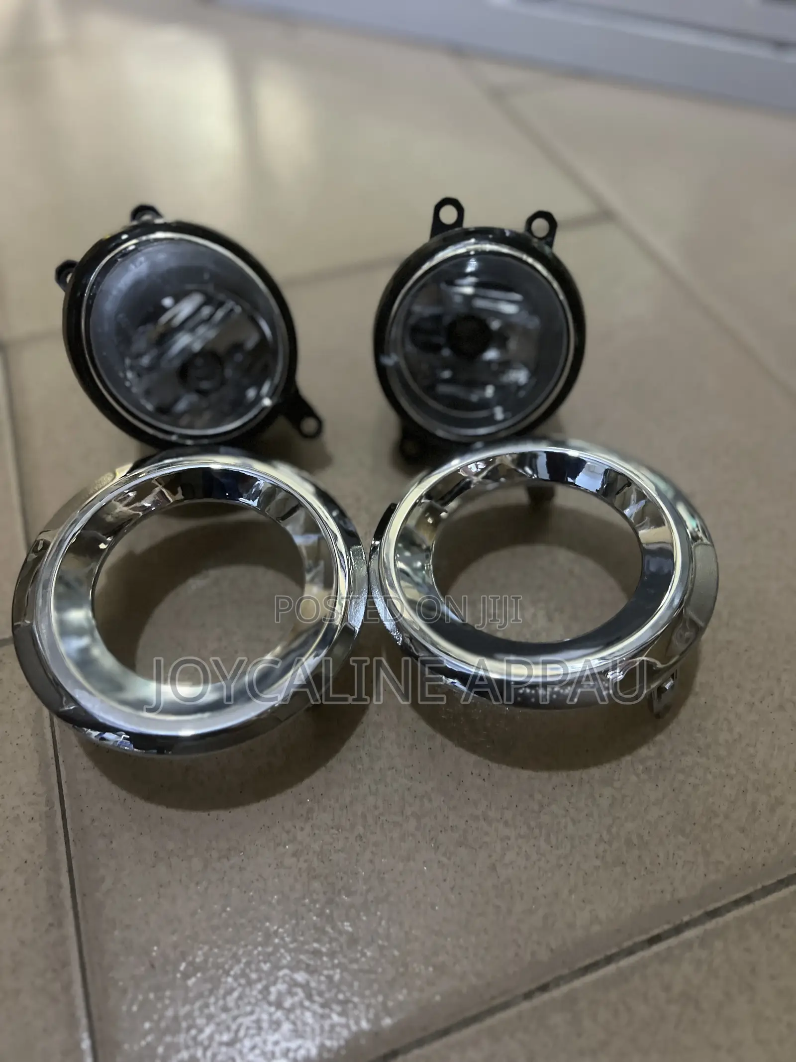Land Cruiser Prado 2014 to 2017 Fog Light and Cover