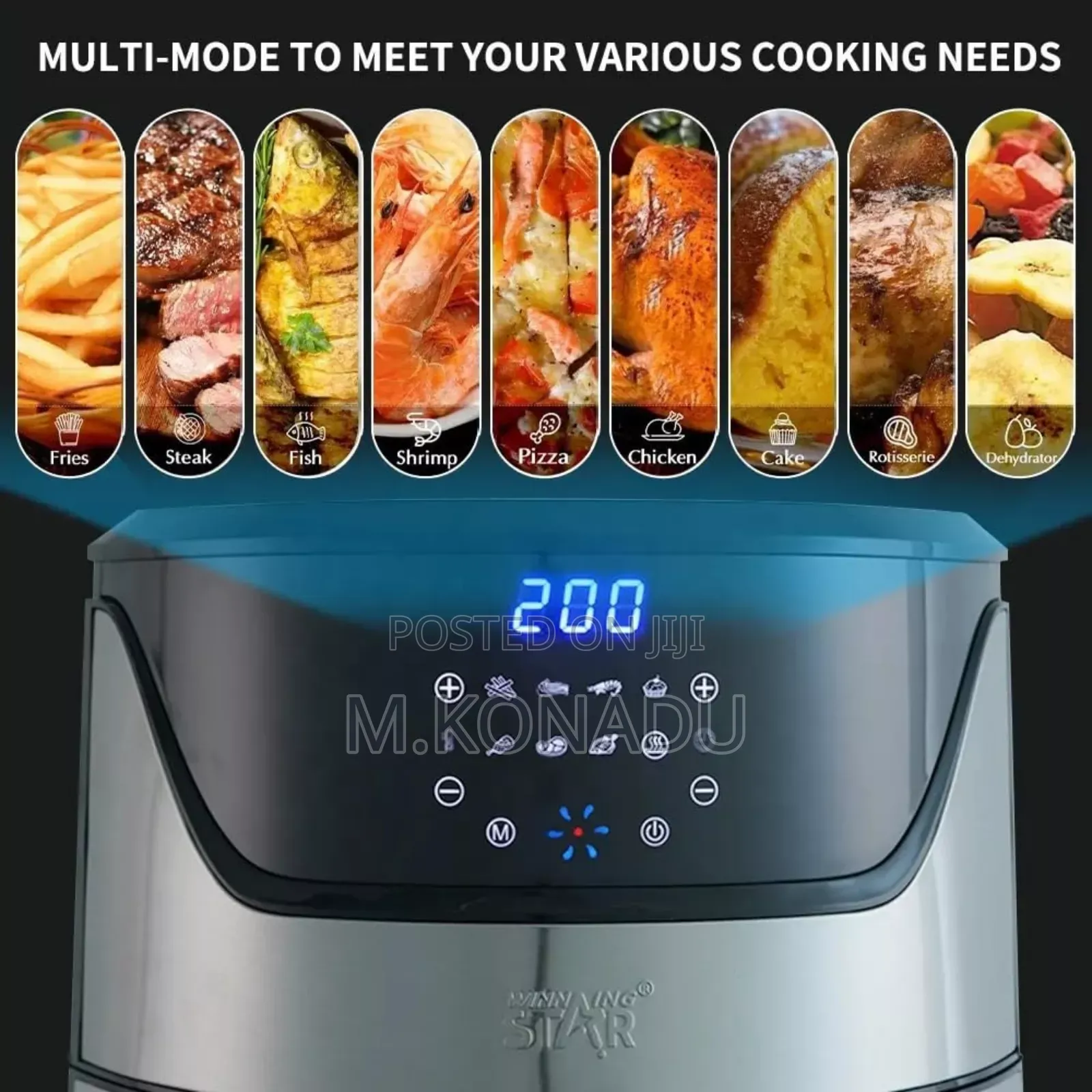 Air Fryer "Winning Start