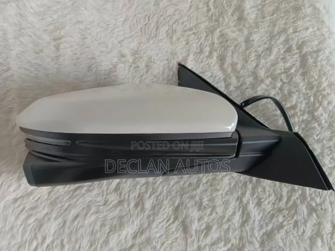 Honda Civic Sedan 2016 17-2020 White Side Mirror W/Camera Heated