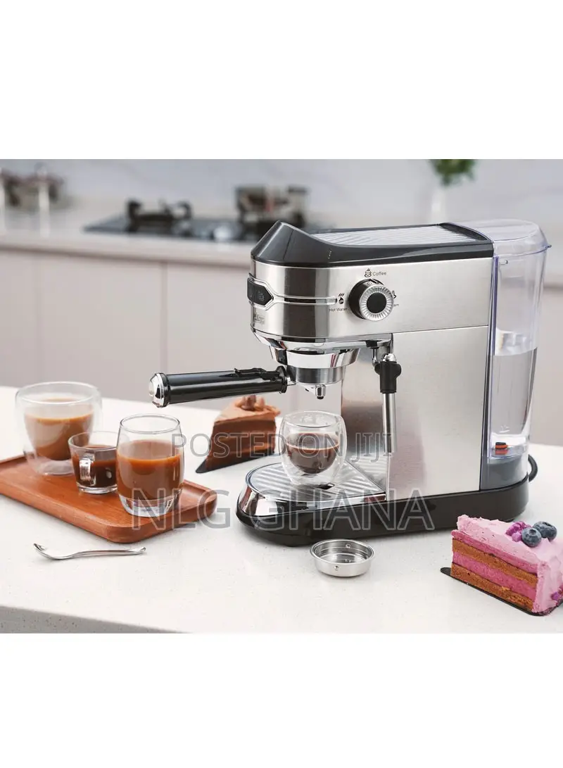 1450w 15 Bar 1l Abs Twin Brewing Espresso.
