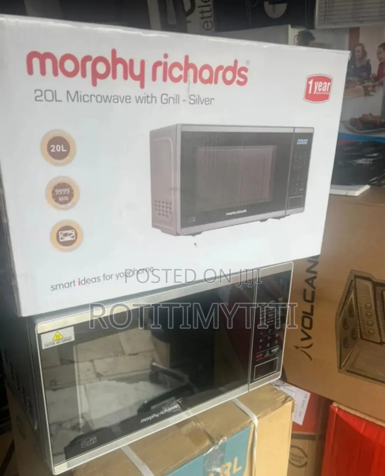 Least Brand Morphy Richards Microwave 20liters