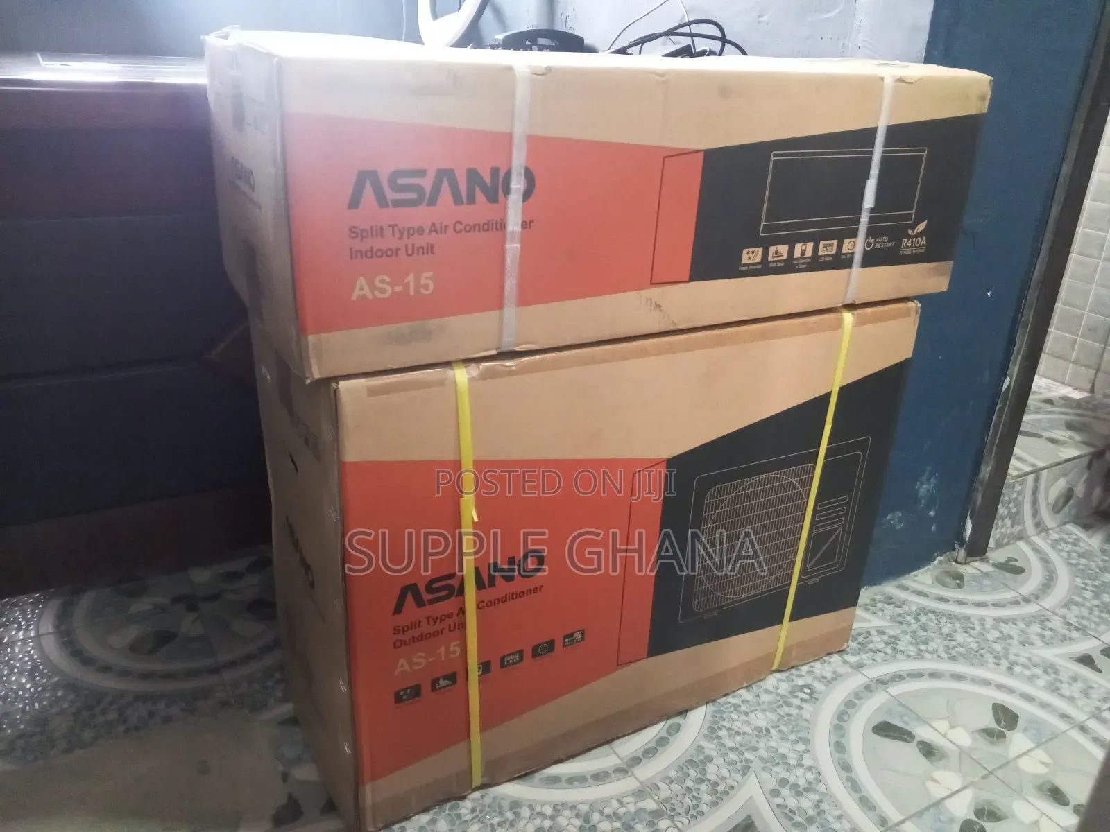 Asano Split Type Air Conditioner 1.5hp