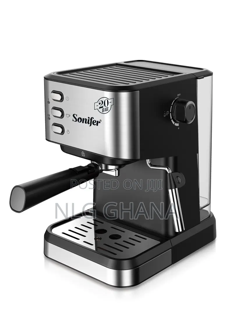 20-Bar 850w 1.5l Automatic Espresso Coffee. Ghx4304