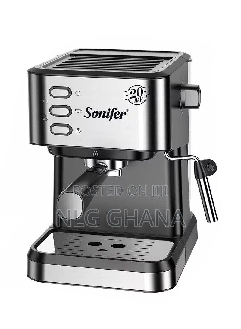 20-Bar 850w 1.5l Automatic Espresso Coffee. Ghx4304