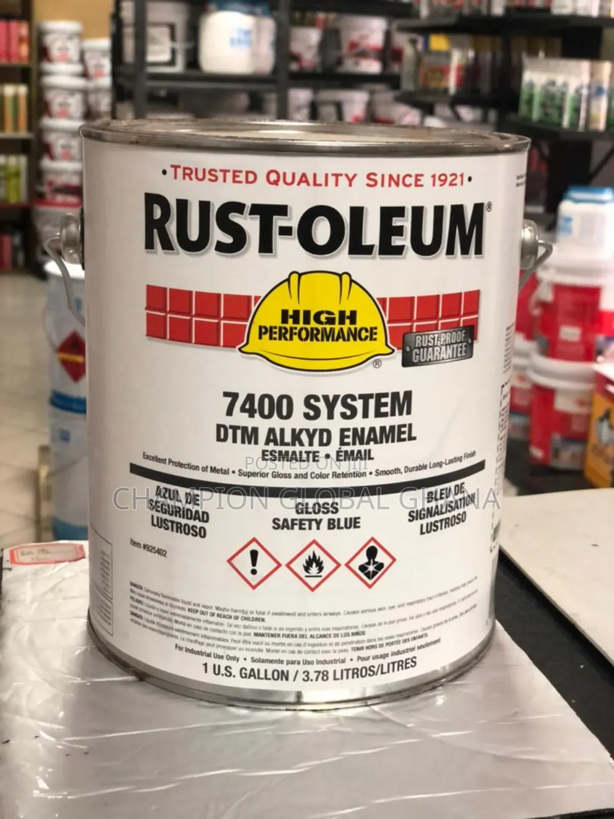 Anti Rust Enamel Paint