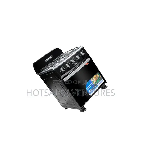 Durable Nasco 4 Burner Mini Gas Stove W/ Oven-Nasgc-50mo-CTZ