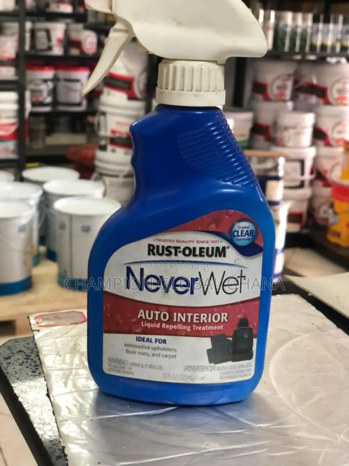 Neverwet Moisture Repellent