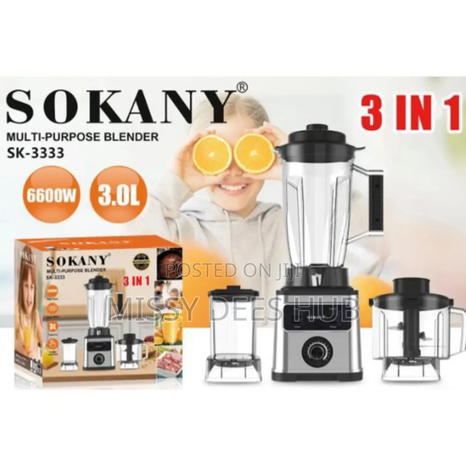 Sokany 3in1
